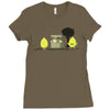 lemonade stand Ladies Fitted T-Shirt