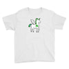 irish unicorn Youth Tee