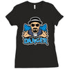 albuquerque danger Ladies Fitted T-Shirt