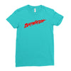 baywatch Ladies Fitted T-Shirt