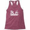 golf father Racerback Tank
