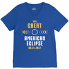 Great American Solar Eclipse 2017 V-Neck Tee