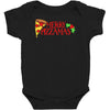 merry pizzamas 3 Baby Bodysuit