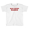 Bad News Babes Toddler T-shirt