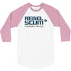 rebel scum   exclusive 3/4 Sleeve Shirt