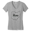 home Women's V-Neck T-Shirt