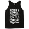 This Girl Is Taken By A Super Sexy February Boyfriend Tank Top