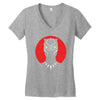 BLACK PANTHER LOGO TEE Women's V-Neck T-Shirt