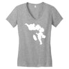 ponyo Women's V-Neck T-Shirt