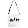 Beauty and The Beast Squadgoals Adjustable Strap Totes