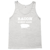 bacon is meat candy Tank Top