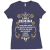 i am a gemini Ladies Fitted T-Shirt