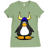 vikings Ladies Fitted T-Shirt