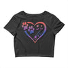 perfect dog love Crop Top