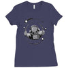 space Ladies Fitted T-Shirt