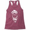 alien movie film Racerback Tank