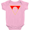 space ghost men's cool Baby Onesie