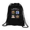select your co pilot Drawstring Bags