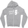alright dave Zipper Hoodie