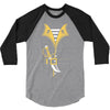 pirate costume 3/4 Sleeve Shirt