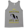 my unicorn ate my homework Tank Top