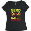 hell hath no fury Women's Triblend Scoop T-shirt