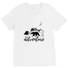 Go Adventure V-Neck Tee