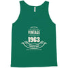 premium vintage 1963 classic perfectly aged limited edition Tank Top