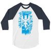 eagle crest 3/4 Sleeve Shirt