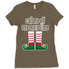 call me elf one more time Ladies Fitted T-Shirt