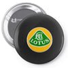 marvelous lotus Pin-back button