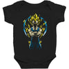 majin warrior Baby Bodysuit