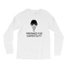 prepared for diaper Long Sleeve Shirts