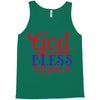 god bless america Tank Top