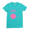 clarissa explained nothing Ladies Fitted T-Shirt
