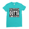 straight outta my twenties Ladies Fitted T-Shirt