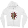 id rather be fighting the man Zipper Hoodie