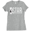 star lab ladies women cool Ladies Fitted T-Shirt