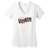 greetings from the future Women's V-Neck T-Shirt