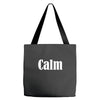 calm Tote Bags