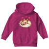 Baby Fox Belly Youth Hoodie