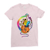 doodle luv Ladies Fitted T-Shirt