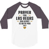 Prayer for Las Vegas, Our Heart Is With You 2017 3/4 Sleeve Shirt
