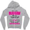 I&rsquo;m Called Mamaw Because I&rsquo;m Way Too Cool To Be Called Grandma Zipper Hoodie