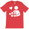 adesivo companion cube portal T-Shirt