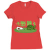cheater Ladies Fitted T-Shirt