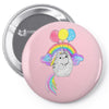 Pusheen the Cat Flying Pin-back button