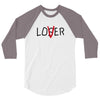 Loser Lover 3/4 Sleeve Shirt