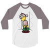 now i have a fireflower 3/4 Sleeve Shirt