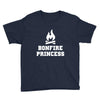 Bonfire Princess Youth Tee